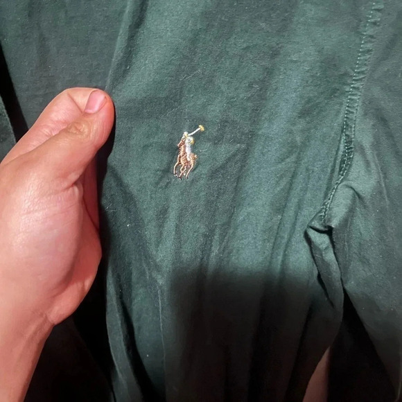 Vintage polo Ralph Lauren robe - Picture 2 of 4